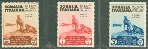 Somalia (Italian Somaliland) #C4-C6  Single