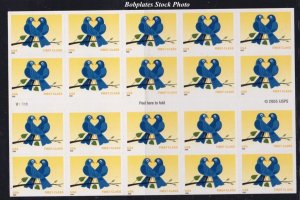 BOBPLATES #3976a True Blue Booklet of 20 VF MNH SCV=$22 See Details for #s