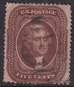 #30A Used, Fine+, Clean, 3 nice margins (CV $300 - ID42956) - Joseph Luft