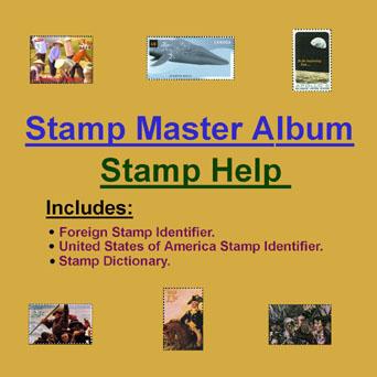 USA and Foreign Stamp Identifier on CD, SMA Help