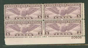 United States #C16 Mint (NH) Plate Block