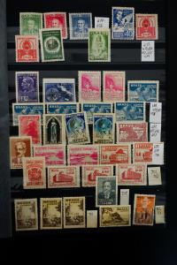 Brazil 1930s to 1990s Stamp Collection