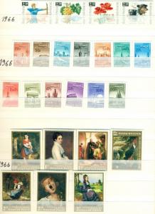 HUNGARY COLLECTION 1874-2004, housed in 6 stockbooks, mint & used singles & sets