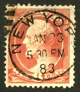 U.S. #208 USED
