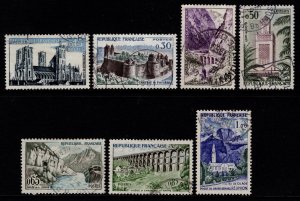 France 1960 Tourist Publicity Series, Set [Used]