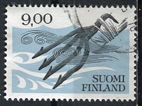 Finland; 1984: Sc. # 640: Used Single Stamp