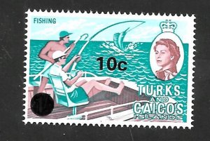 Turks & Caicos Island 1969 - MNH - Scott #189