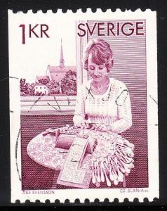 Sweden 1154 - FVF used