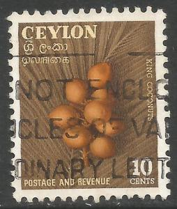 CEYLON 329 VFU COCONUTS K119