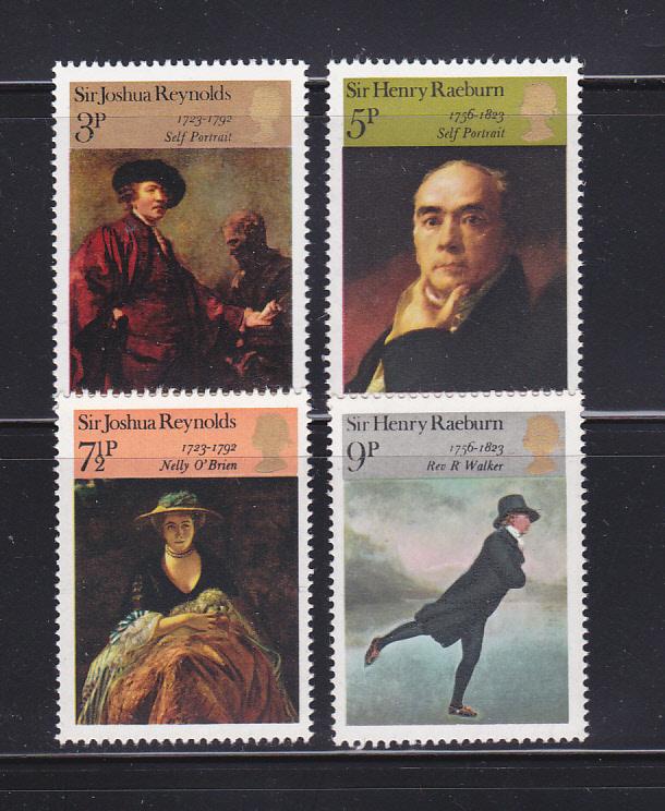 Great Britain 697-700 Set MNH Art, Paintings (B)