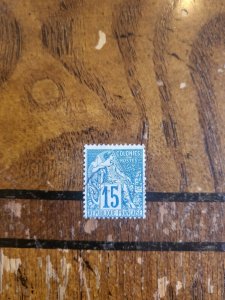 Stamps French Colonies Scott #51 used