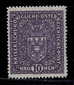 Austria 1916  Scott #163 MNH