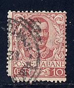 Italy Scott # 79, used