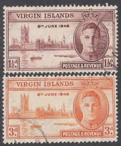 Virgin Islands 88-89 Used CV $0.50