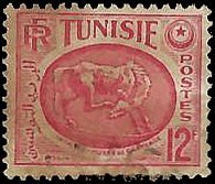 TUNISIA   #220 USED (1)