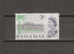 BAHAMAS 1967/71 SG 297a MNH Cat £42