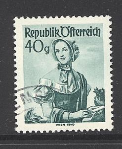 Austria 1948  Scott #529 used