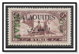 Alaouites #C8 Airmail NG