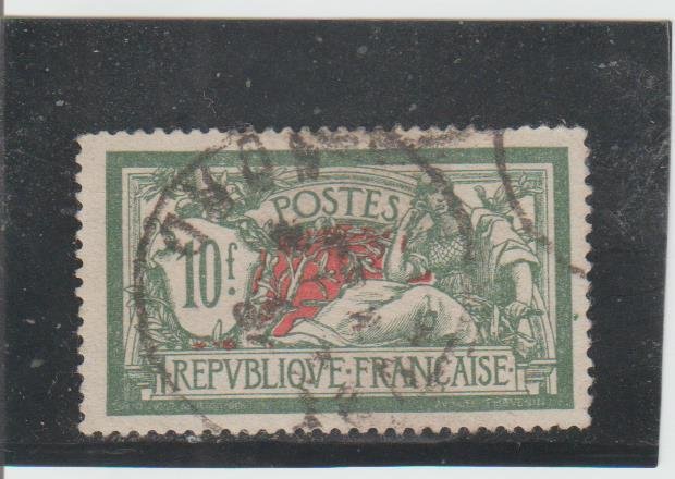 France  Scott#  131  Used  (1926 Liberty and Peace)