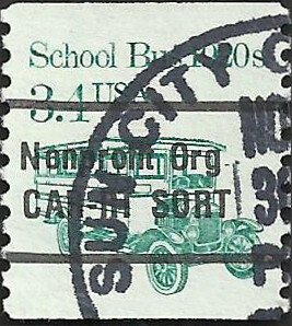 # 2123a USED PRE-CANS. SCHOOL BUS