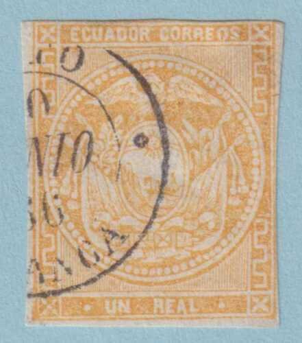 ECUADOR 3 USED NO FAULTS VERY FINE! DIG 