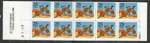 BK158 Pheasant MNH Booklet - 2283c