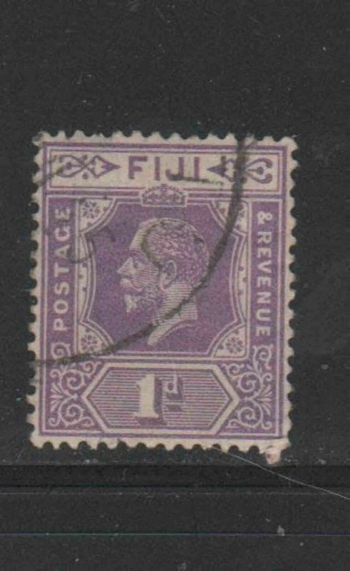 FIJI #95  1922  1p  KING GEORGE V       F-VF  USED