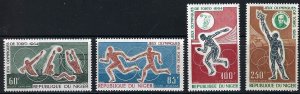 Niger C45-48 MNH cv $7.50 bin $4.00