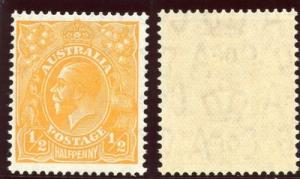 Australia 1933 KGV 