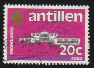 499 Local Government buildings - Netherland Antilles