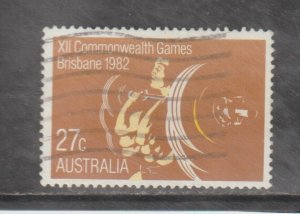 SC844 1982 Australia Commonwealth Games used