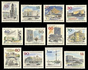 Germany-Berlin 1965-66 Scott #9N223-9N234 Mint Never Hinged