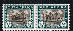 South Africa Semi Postal Pair B9 F-VF Mint OG SG$11.00 Nice!...