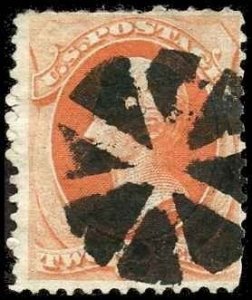 U. S. Scott #183 - Used - Graded Fair