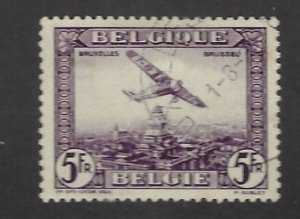 Belgium SC C5 Used F-VF SCV$30.00...Worth a Close Look!!