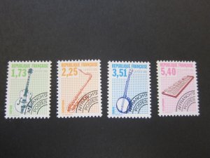 France 1992 Sc 2303-2306 set MNH