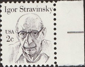 # 1845 MINT NEVER HINGED ( MNH ) IGOR STRAVINSKY