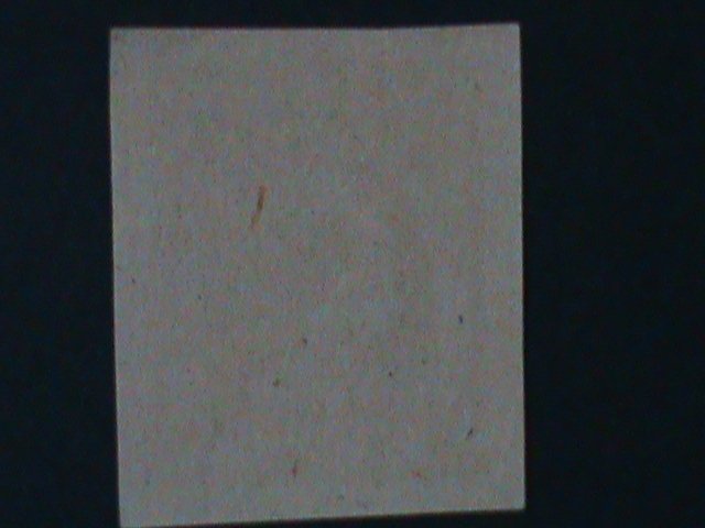 ​INDIA-KISHANGARH  STATES- SC#26 MAHARAJA SARDUL SINGH POSTAGE STAMP- IMPERF