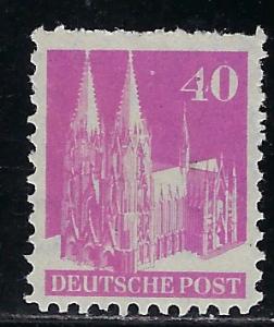 Germany AM Post Scott # 651, mint nh