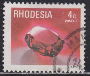 Rhodesia 395 Garnet 1978