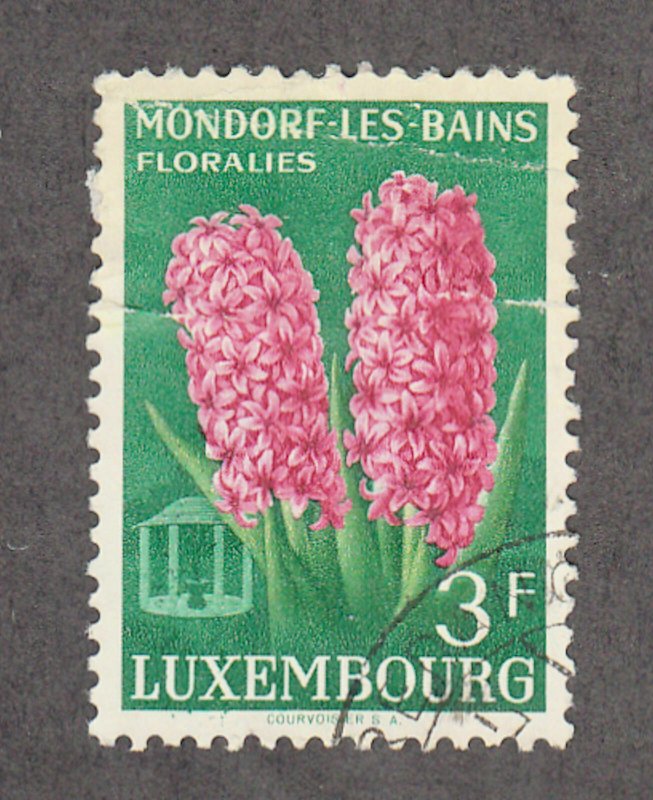 Luxembourg - 1955 - SC 302 - Used