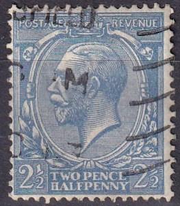 Great Britain #163  F-VF Used CV $4.50 (A18804)