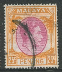 STAMP STATION PERTH Penang #16 KGVI Definitive Used 1949-1952