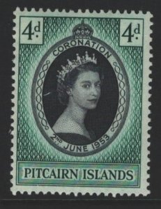 Pitcairn Islands Sc#19 MH