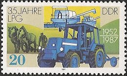 Germany DDR - 1987 - Mi. 3090 - MNH - AW018