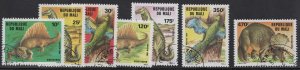 Mali #504-510 (1984), CTO compl. set, cat. $5.75