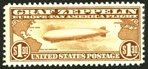 U.S. #C14 MINT OG HR