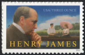 SC#5105 (89¢) Henry James Single (2016) SA