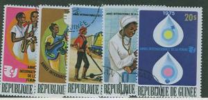 Rep. Guinea SC# 701-05 Int'l Women's Year Used