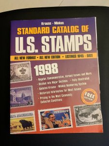 Krause-Minkus Standard Catalog of U.S. Stamps 1998